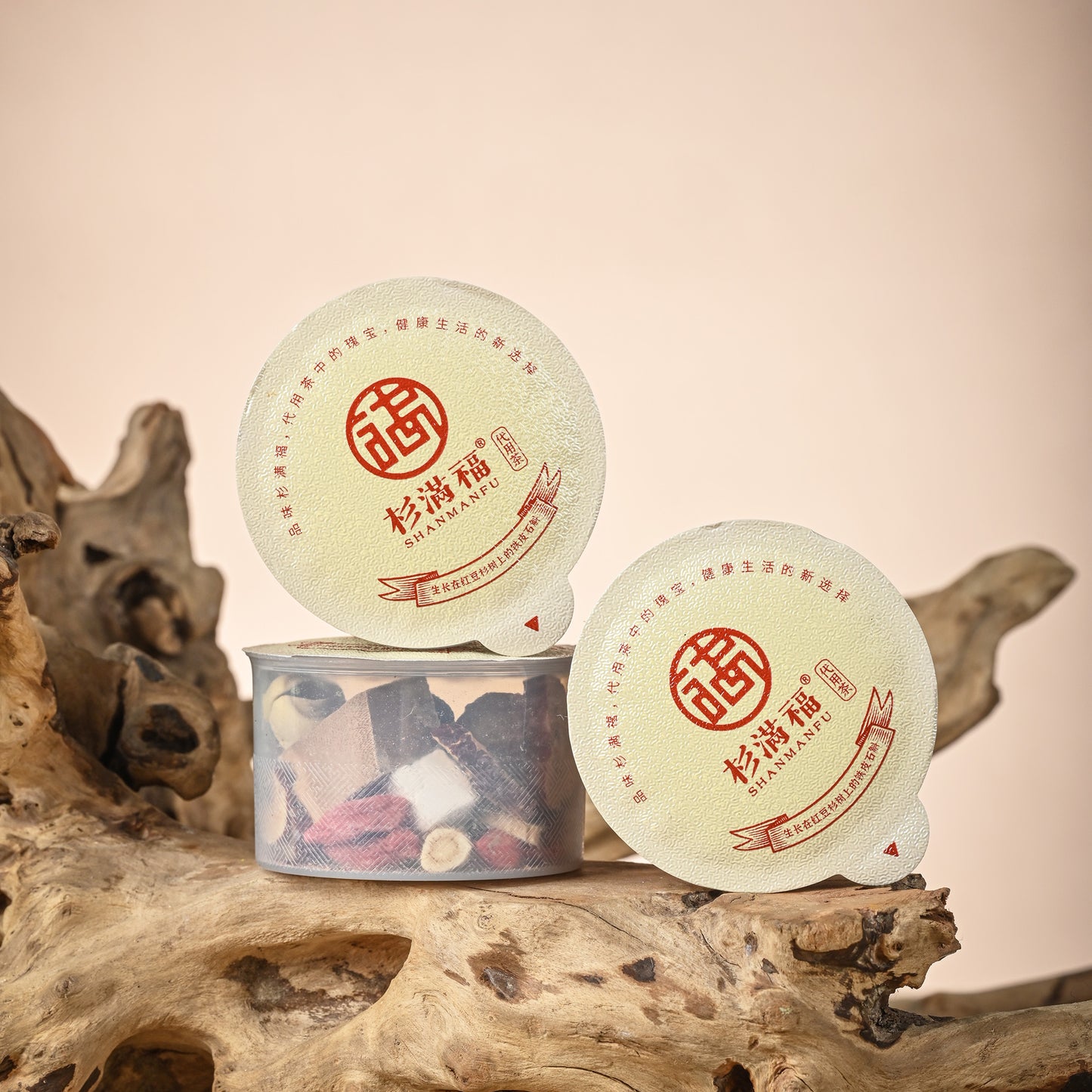 Ginseng Ganoderma Dendrobium Tea