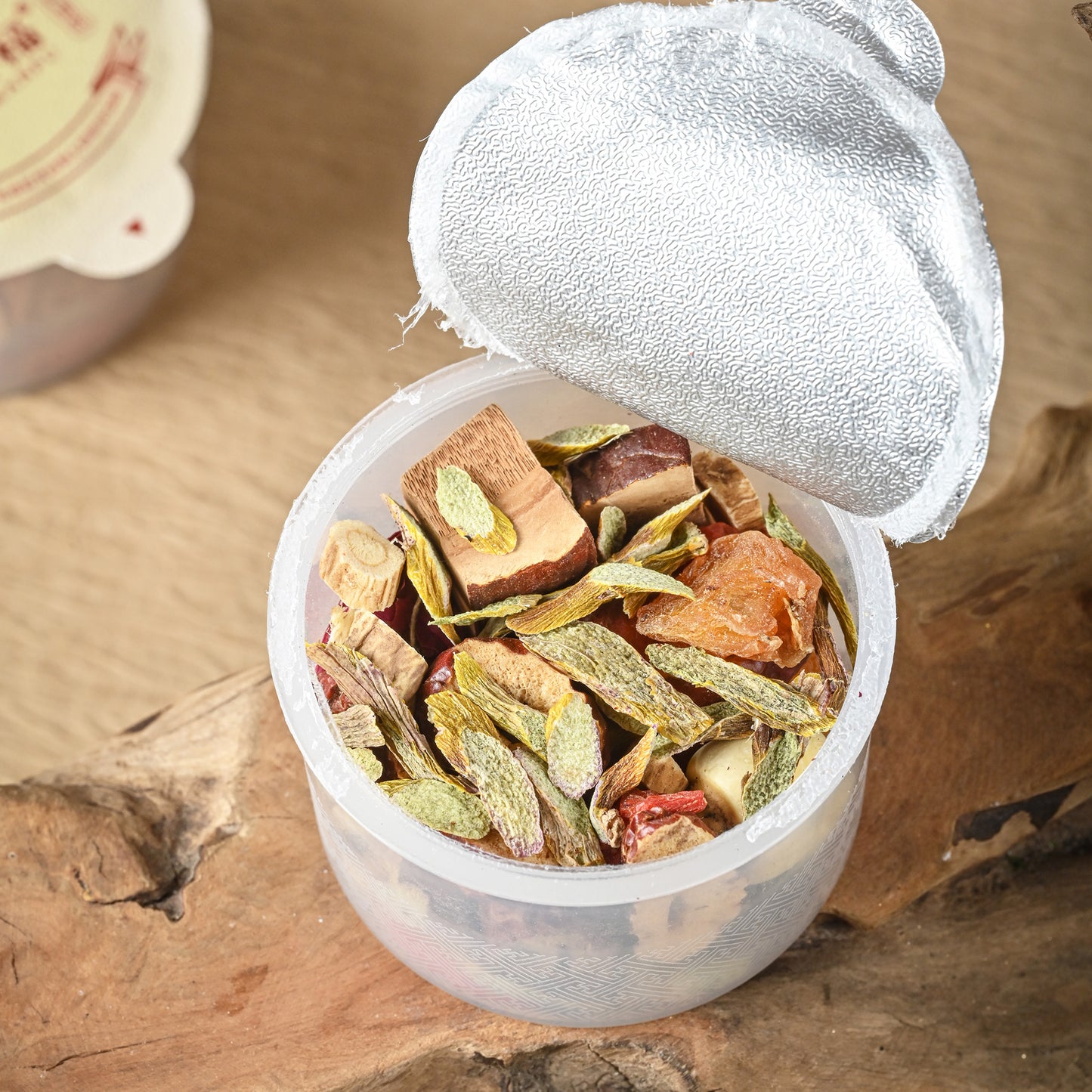 Ginseng Ganoderma Dendrobium Tea
