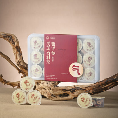 Ginseng Ganoderma Dendrobium Tea