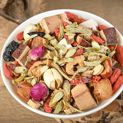 Ginseng Ganoderma Dendrobium Tea